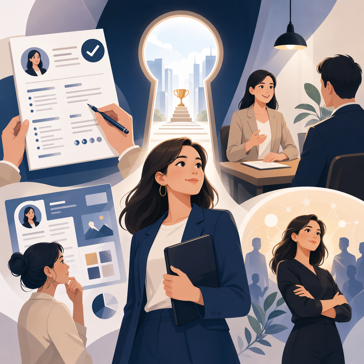 Rahasia Lolos Rekrutmen: Strategi CV, Interview, dan Personal Branding yang Efektif